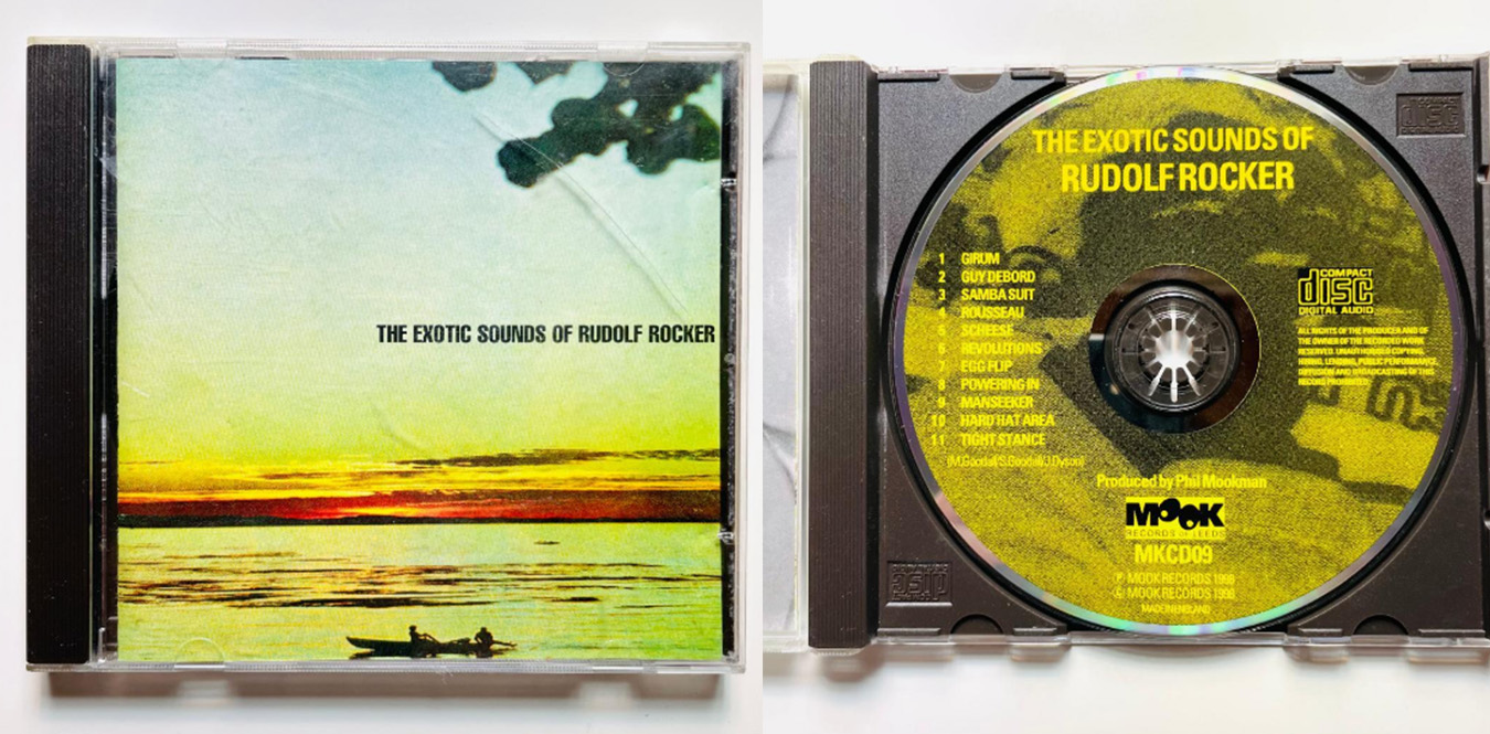 Rudolf Rocker – The Exotic Sounds Of Rudolf Rocker